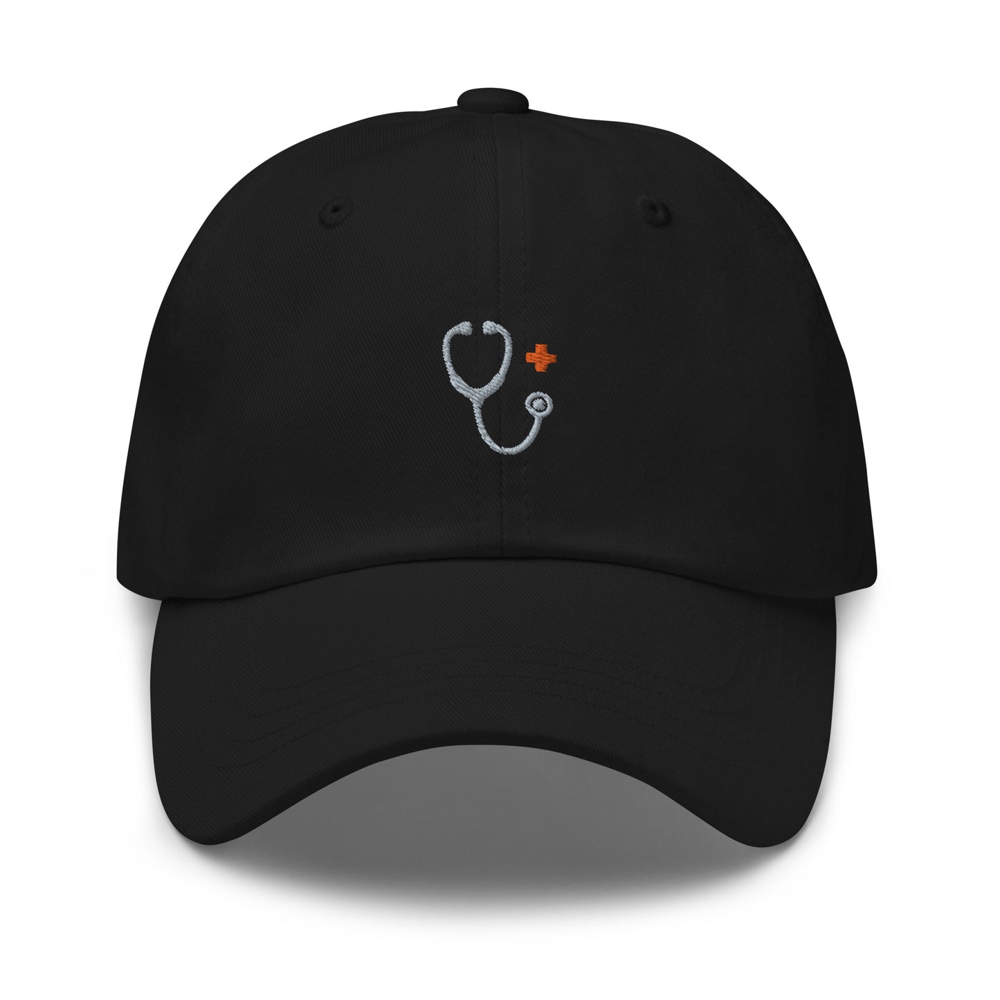 Stethoscope Hat (Grey Embroidery)
