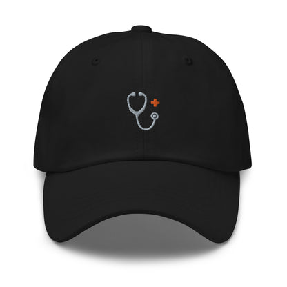Stethoscope Hat (Grey Embroidery)