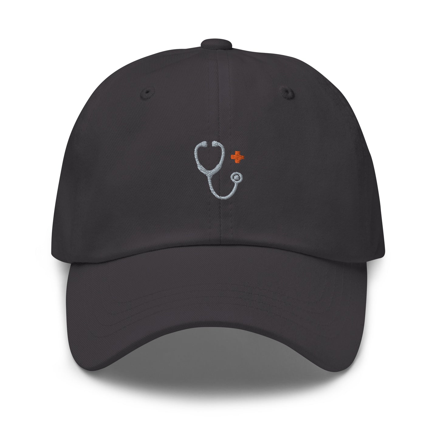 Stethoscope Hat (Grey Embroidery)