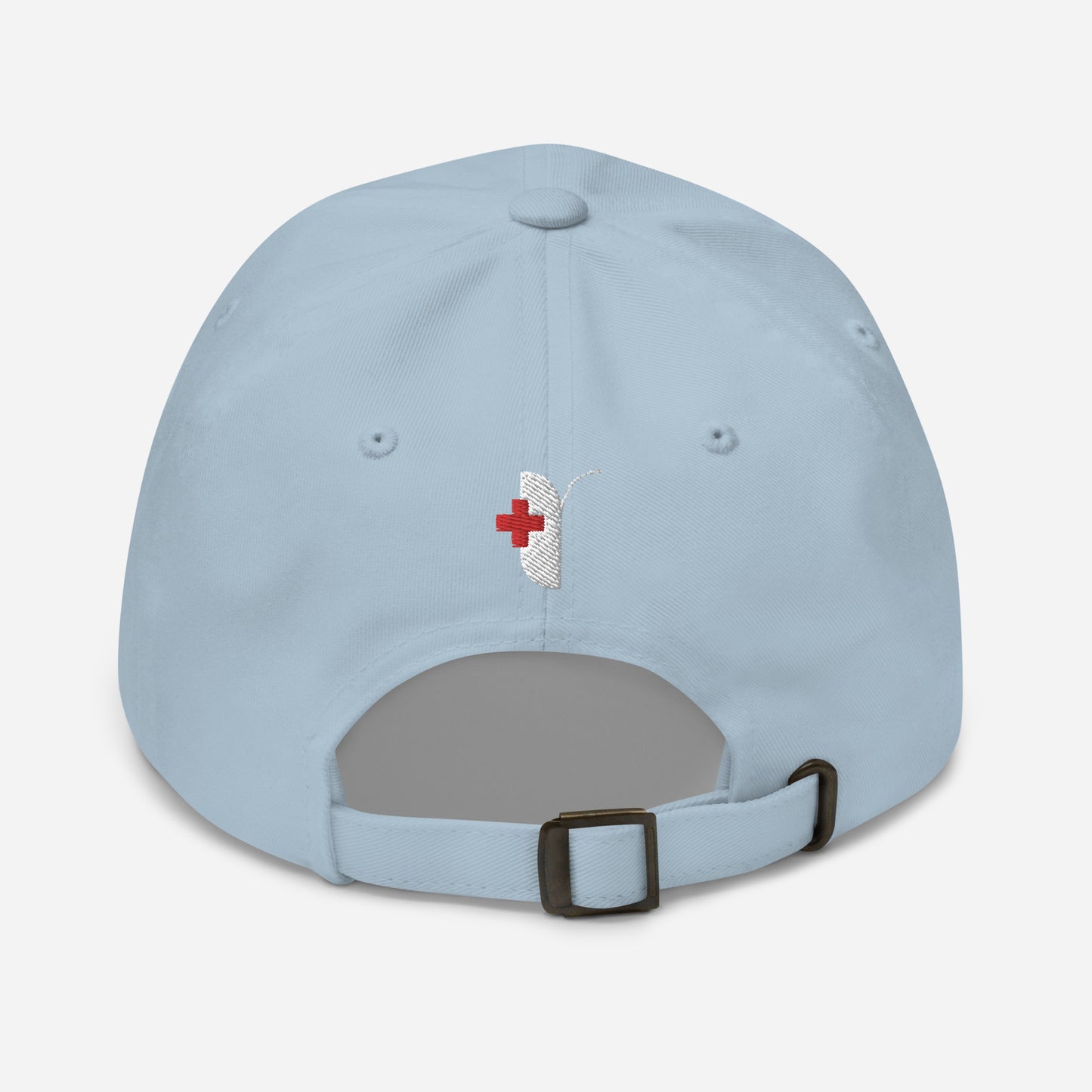 Stethoscope Hat (White Embroidery)