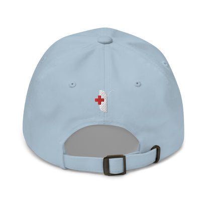 Stethoscope Hat (Grey Embroidery)