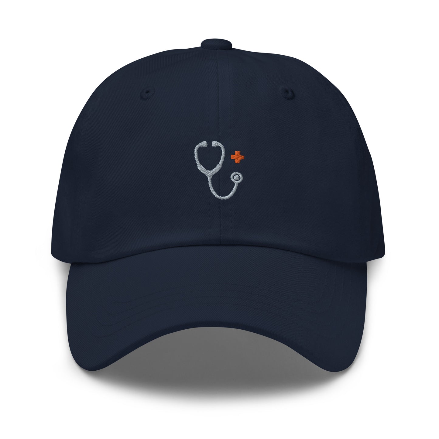 Stethoscope Hat (Grey Embroidery)