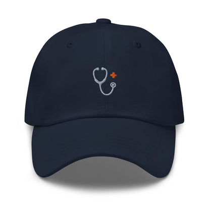 Stethoscope Hat (Grey Embroidery)