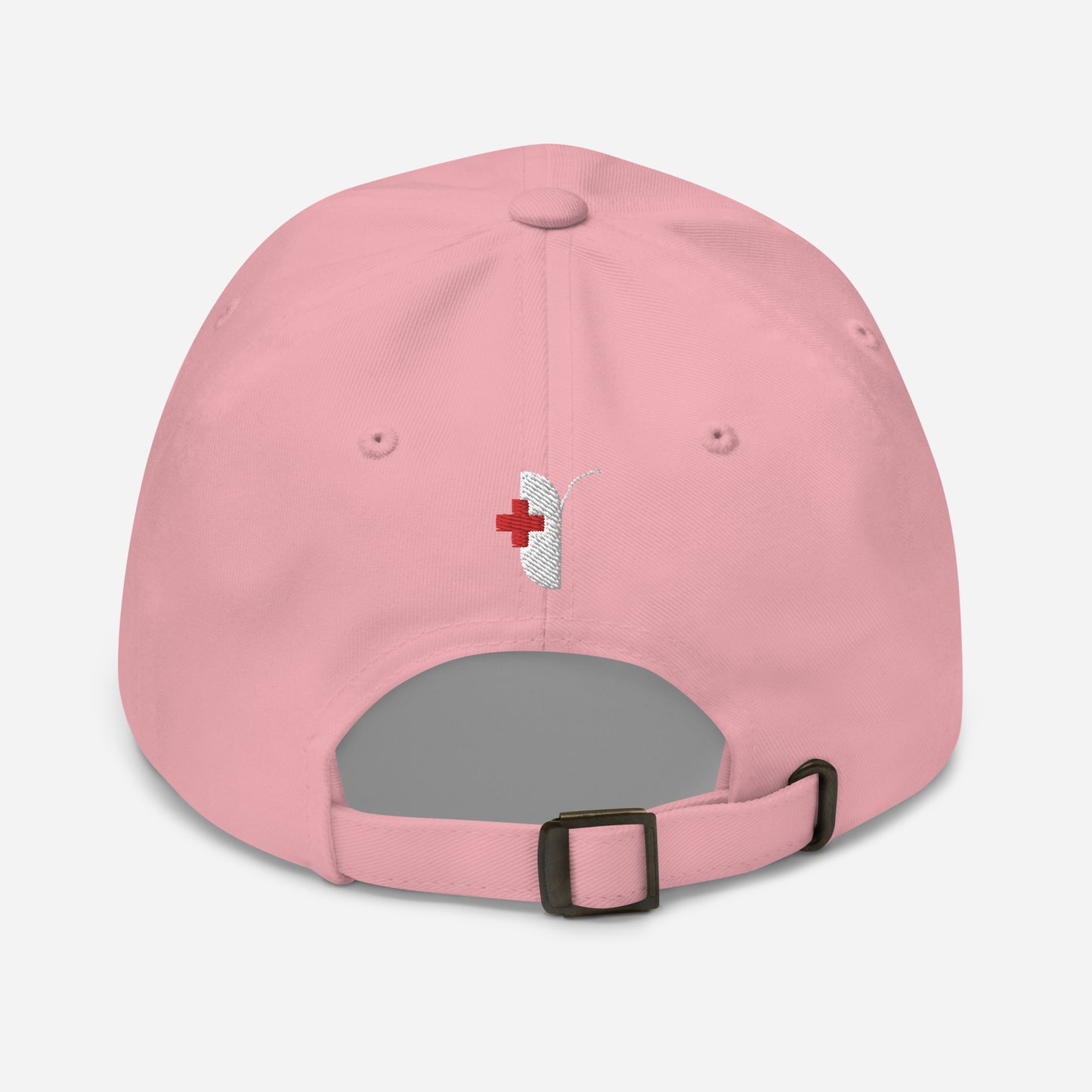 Stethoscope Hat (White Embroidery)
