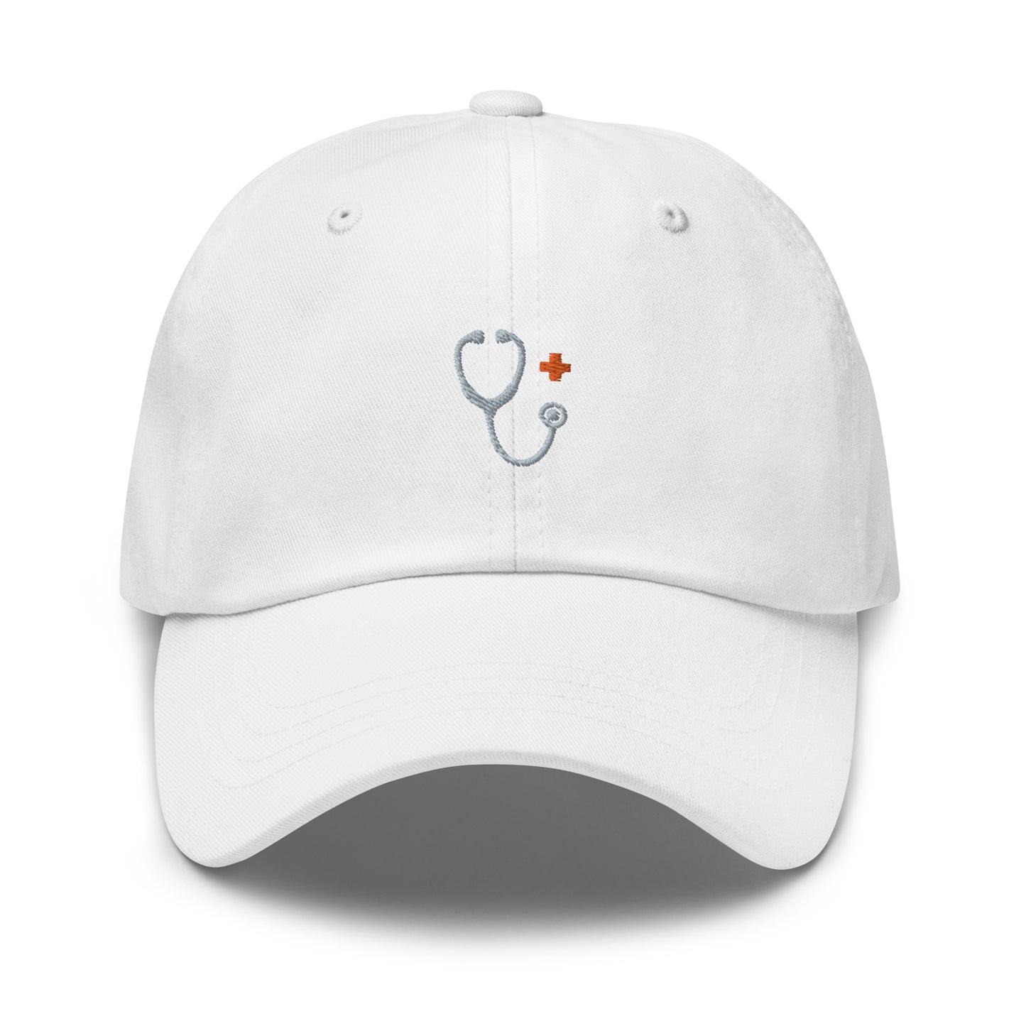 Stethoscope Hat (Grey Embroidery)