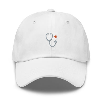 Stethoscope Hat (Grey Embroidery)