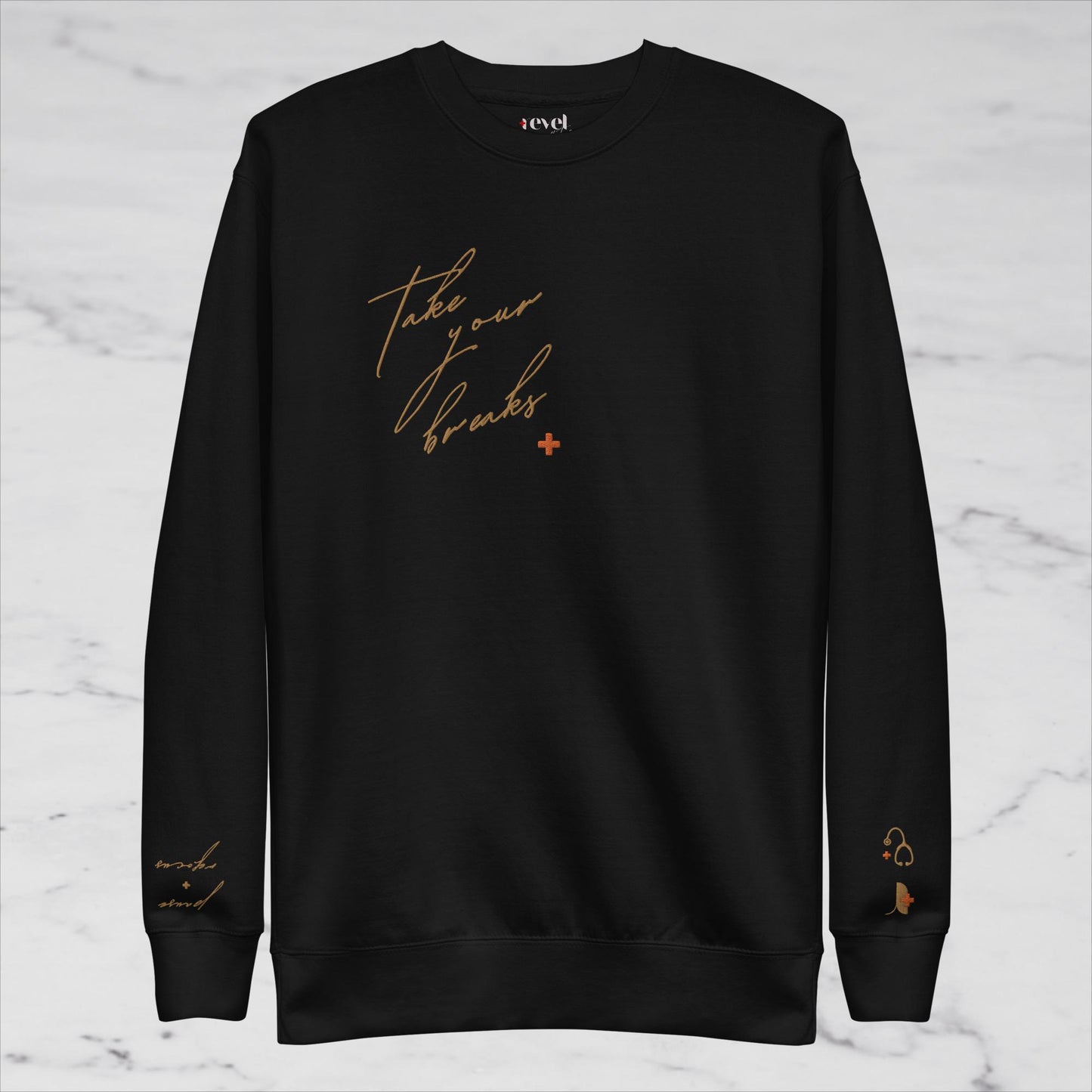 GOLD CREW - TAKE YOUR BREAKS