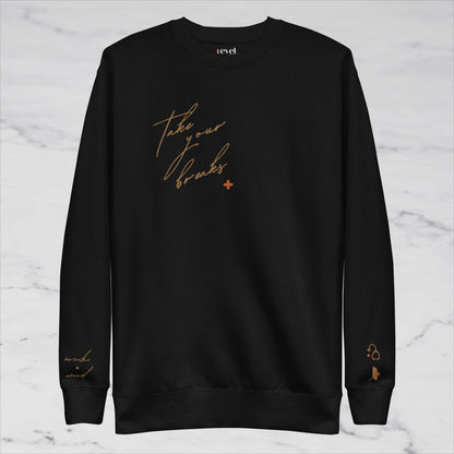 GOLD CREW - TAKE YOUR BREAKS