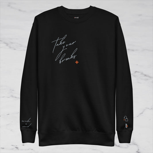 SILVER CREW - TAKE YOUR BREAKS