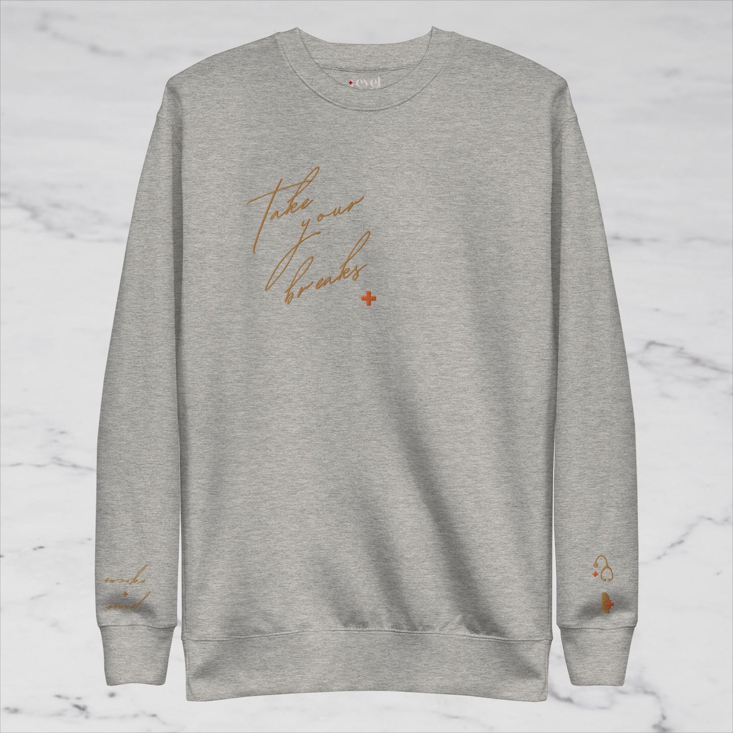 GOLD CREW - TAKE YOUR BREAKS