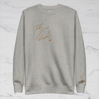 GOLD CREW - TAKE YOUR BREAKS