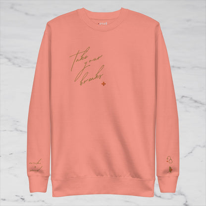 GOLD CREW - TAKE YOUR BREAKS