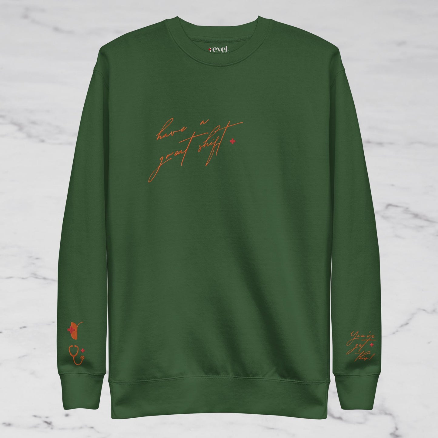 ORANGE CREW - HAVE A GOOD SHIFT