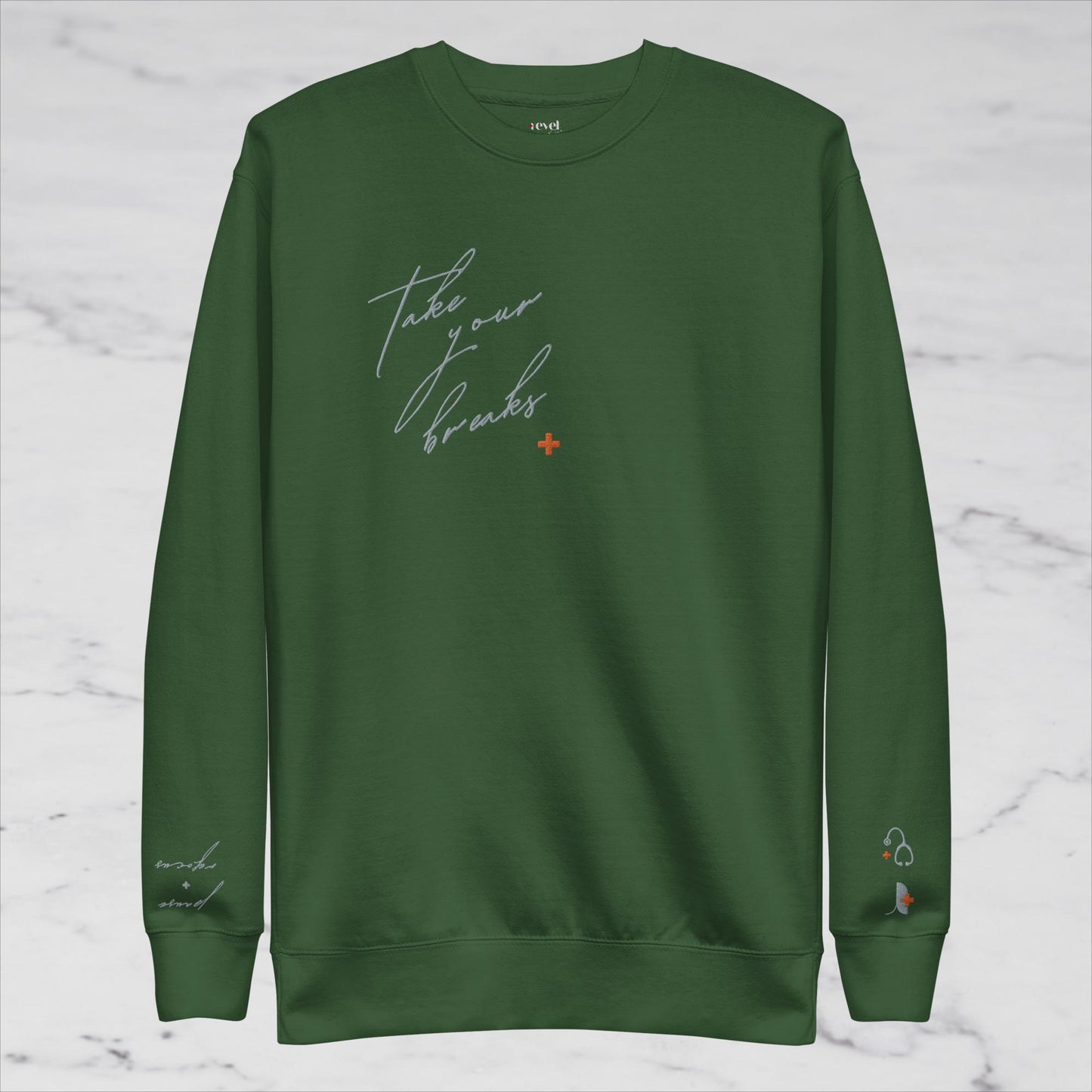 SILVER CREW - TAKE YOUR BREAKS