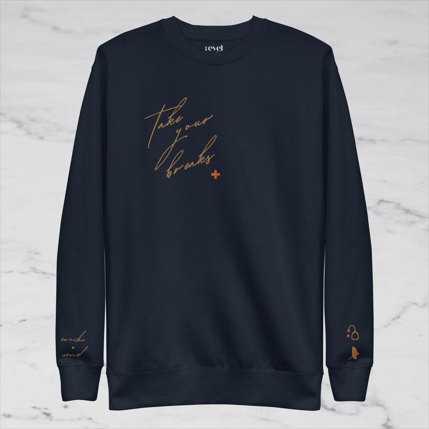 GOLD CREW - TAKE YOUR BREAKS