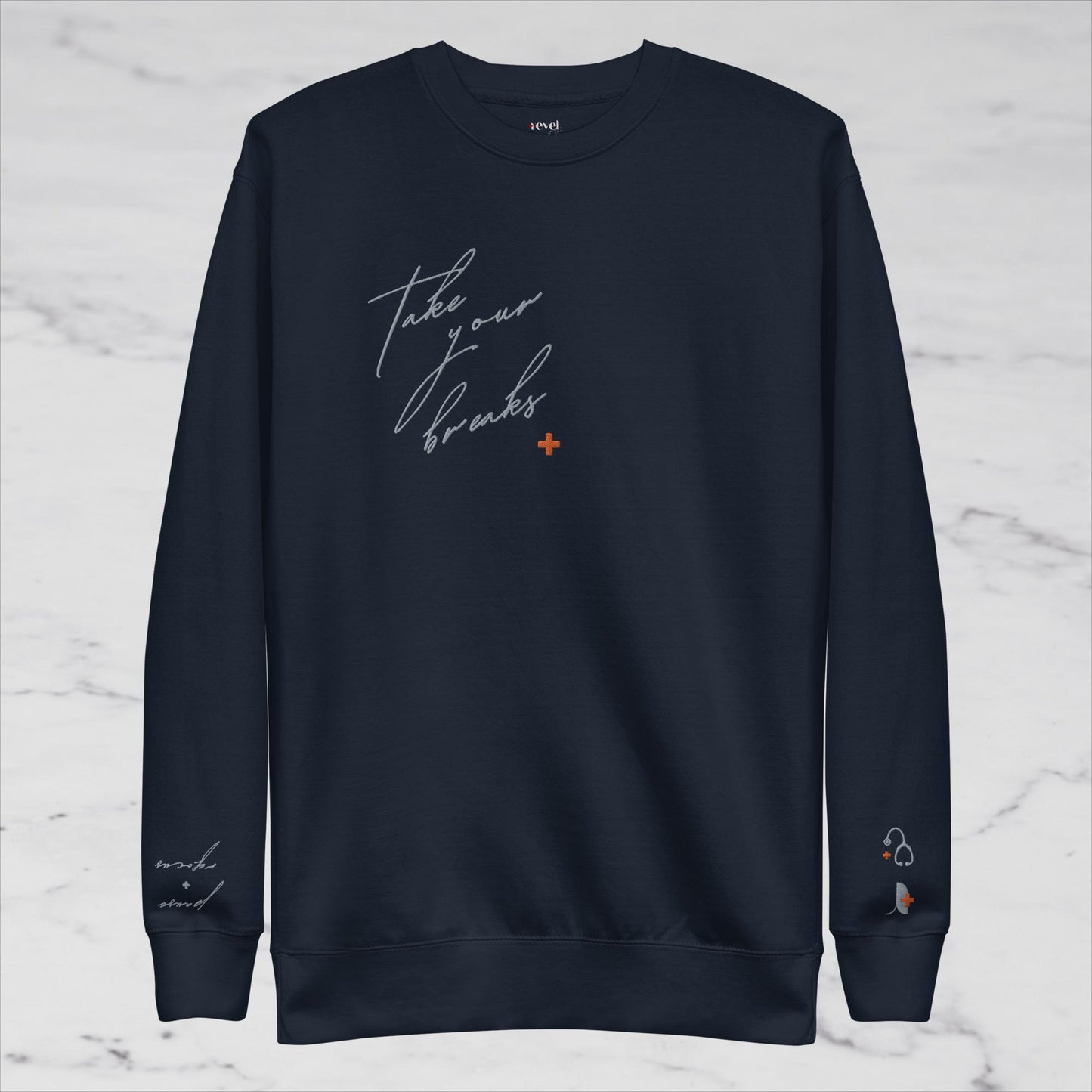 SILVER CREW - TAKE YOUR BREAKS