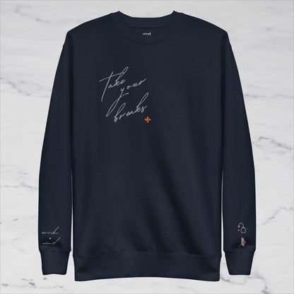 SILVER CREW - TAKE YOUR BREAKS