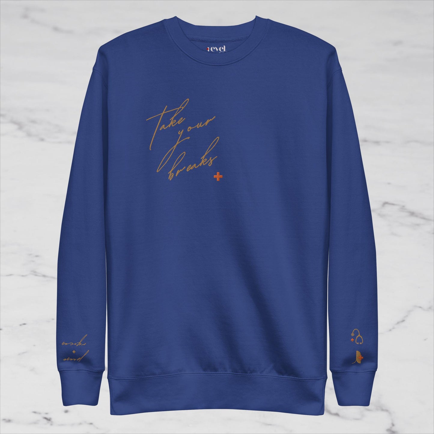 GOLD CREW - TAKE YOUR BREAKS