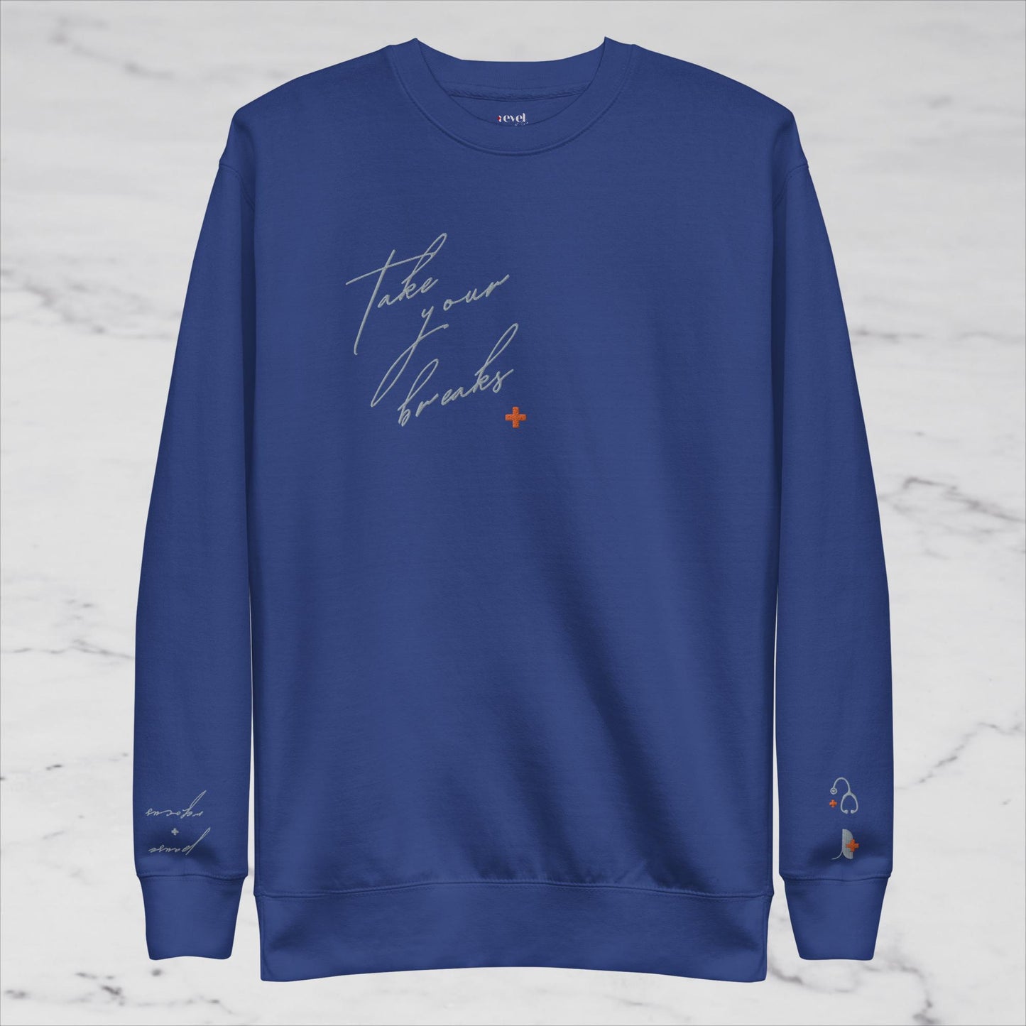 SILVER CREW - TAKE YOUR BREAKS