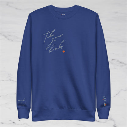 SILVER CREW - TAKE YOUR BREAKS