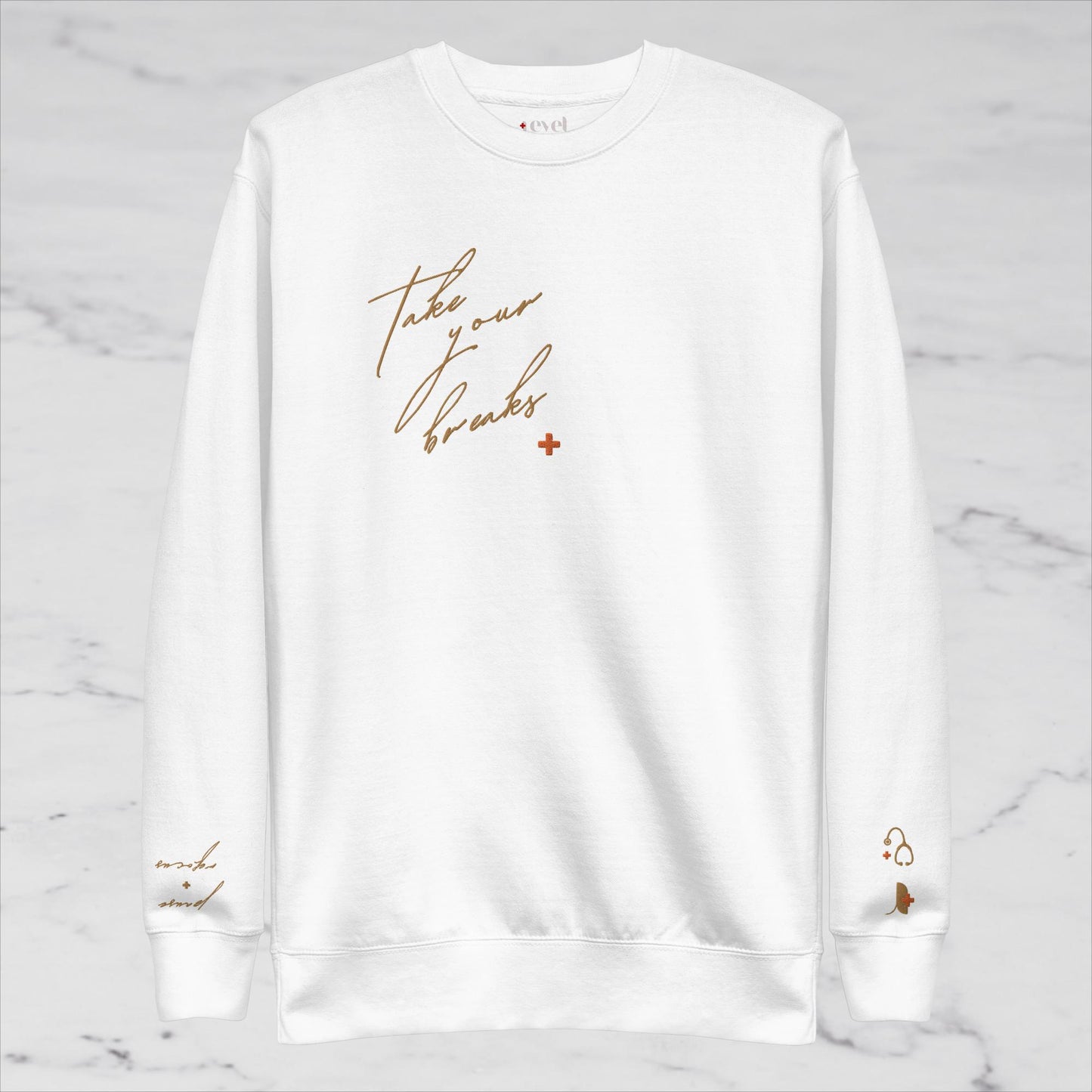 GOLD CREW - TAKE YOUR BREAKS