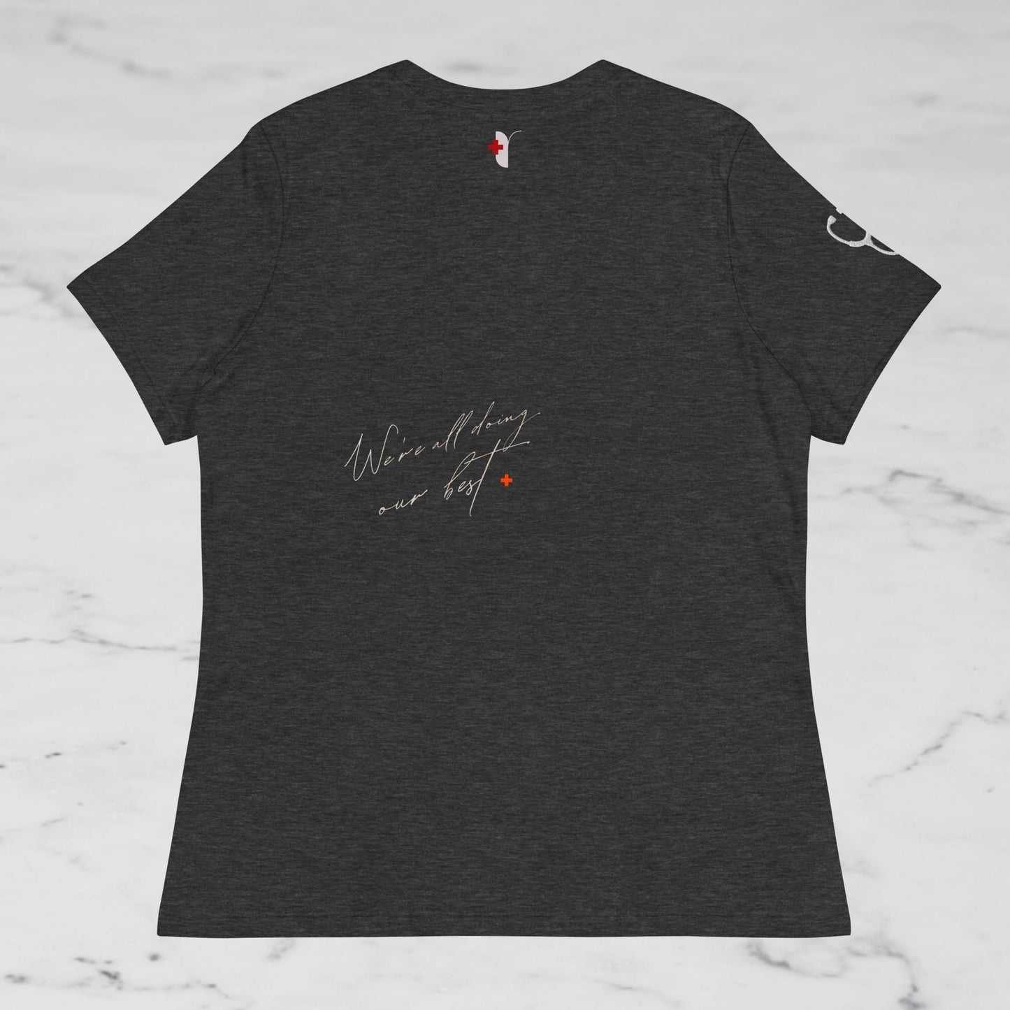 NP - WE'RE ALL DOING OUR BEST