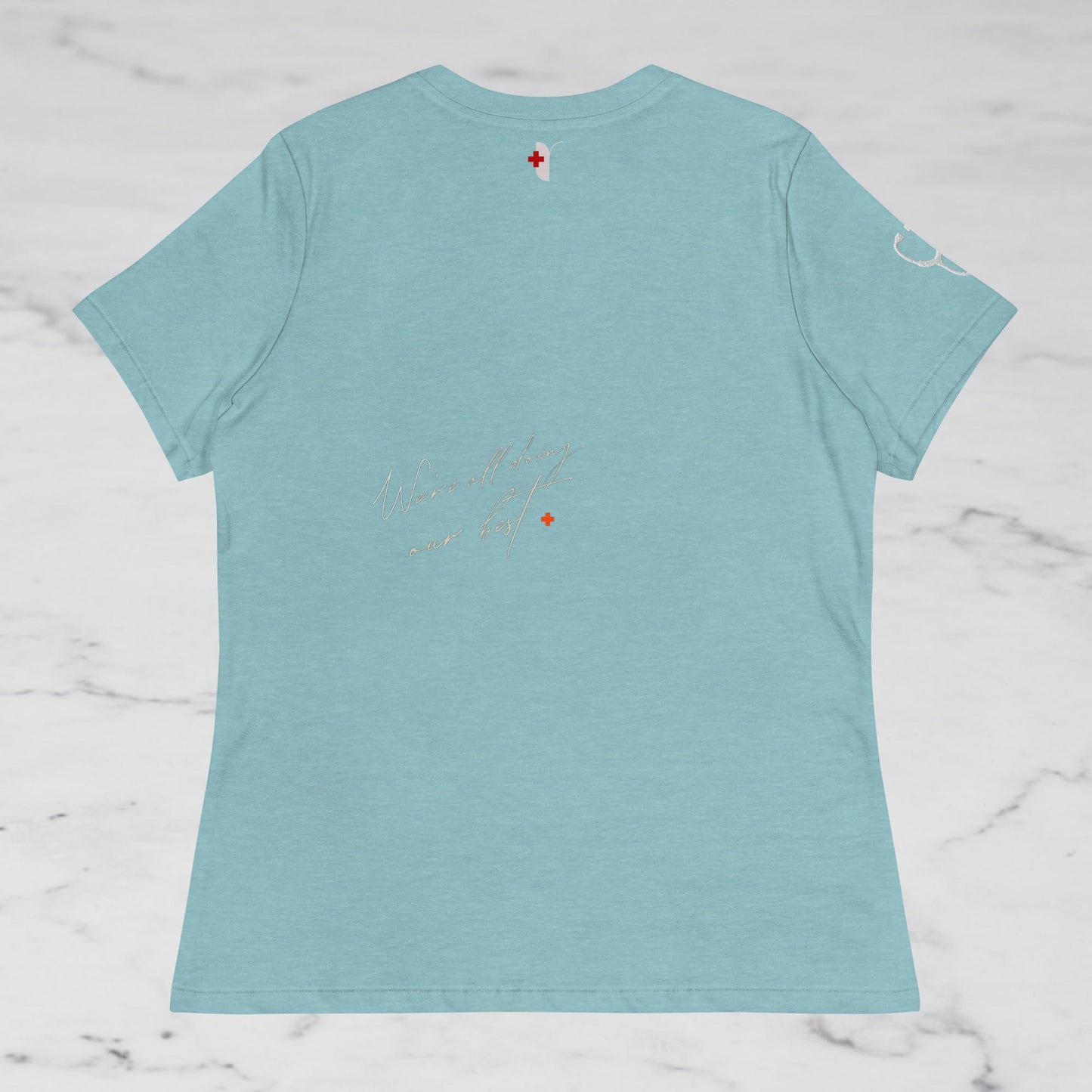 NP - WE'RE ALL DOING OUR BEST