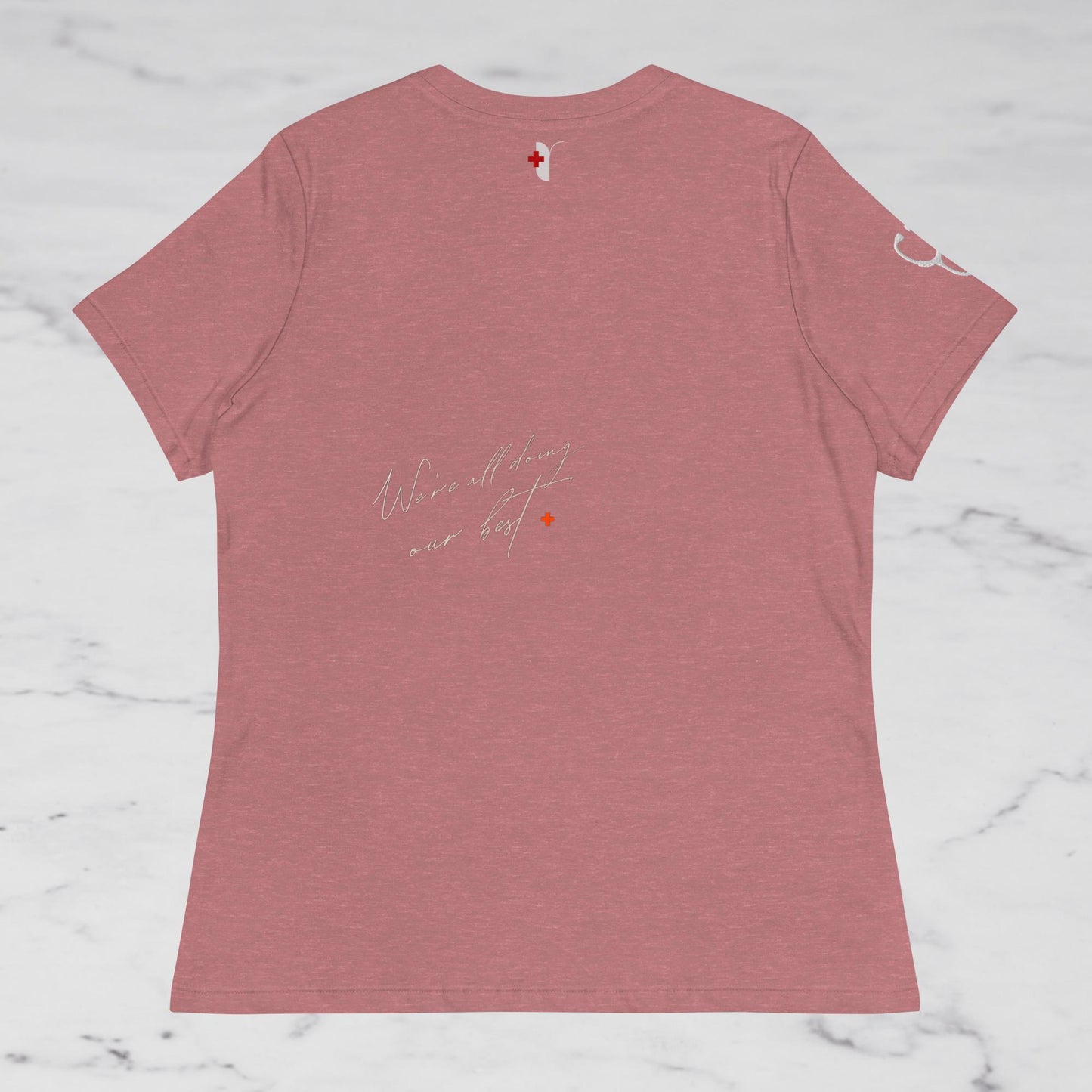 PA - WE'RE ALL DOING OUR BEST